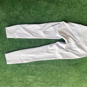 lululemon athletica Light Blue/Grey leggings